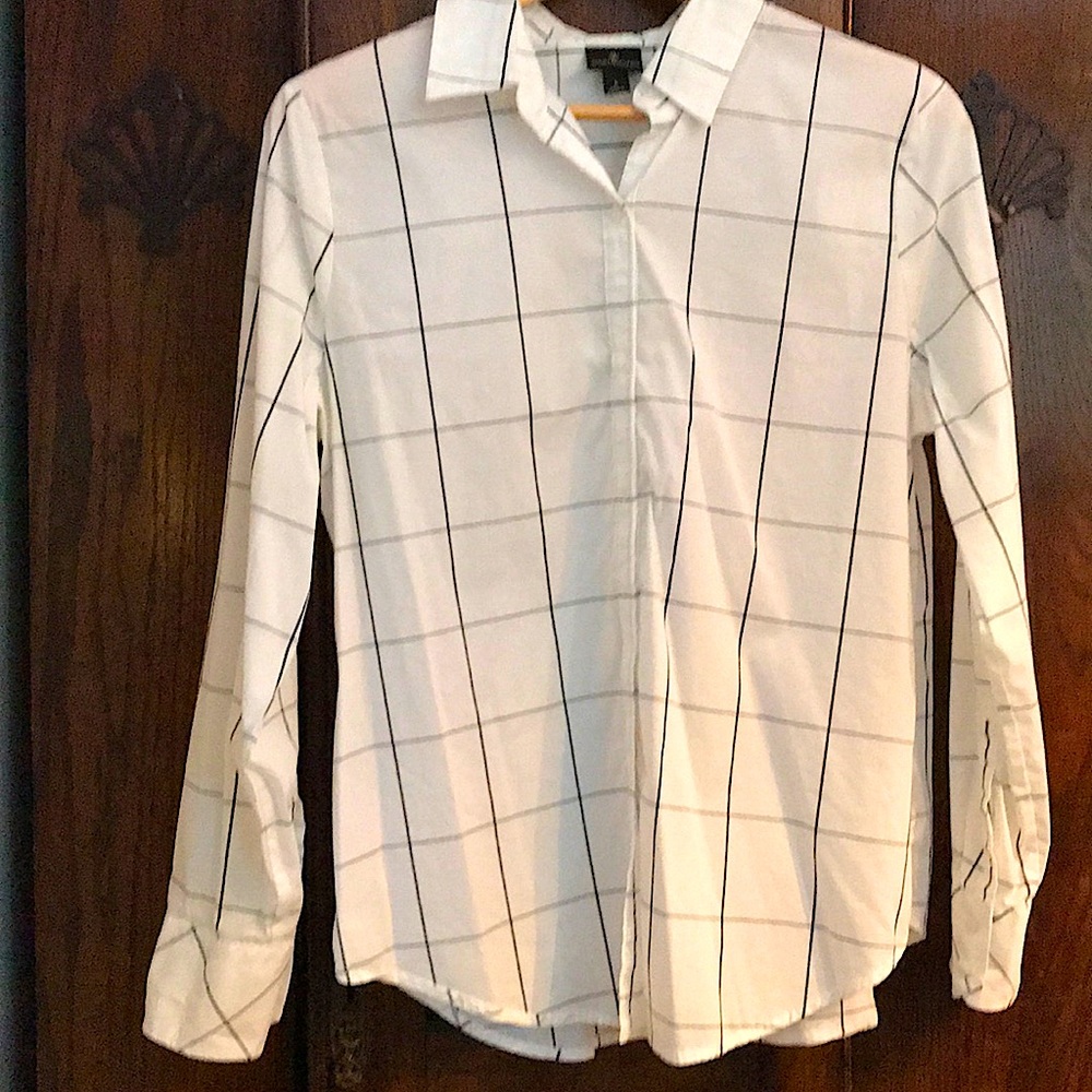Dress Office Button-up Shirt